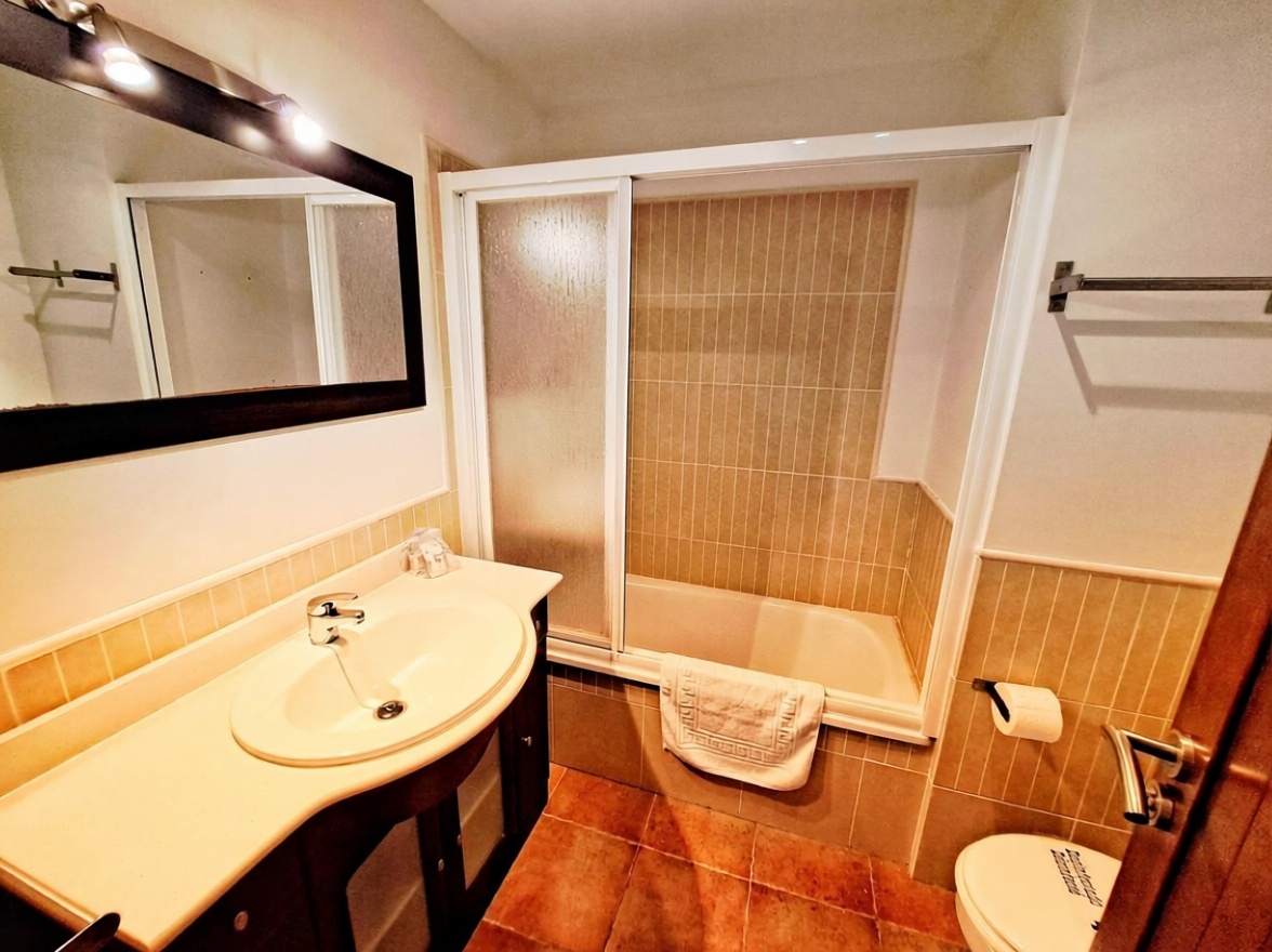 Appartement en première ligne de plage à Ayamonte — Sanitaires