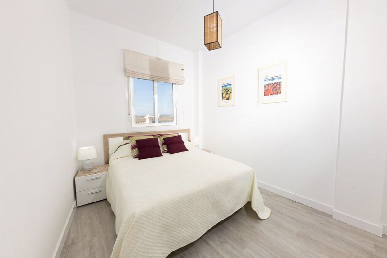 Chalet avec accès direct à la plage à Ayamonte — Chambre