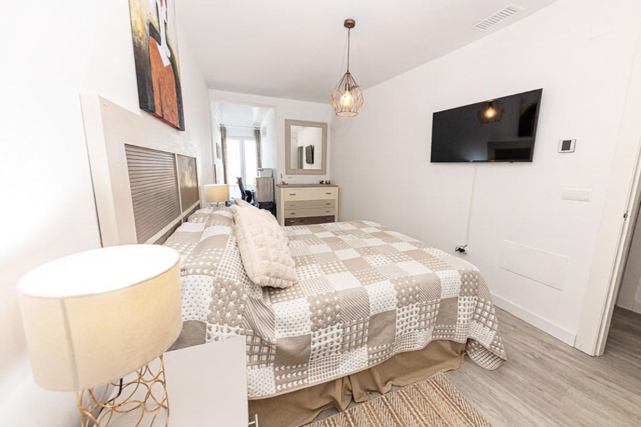 Chalet avec accès direct à la plage à Ayamonte — Chambre