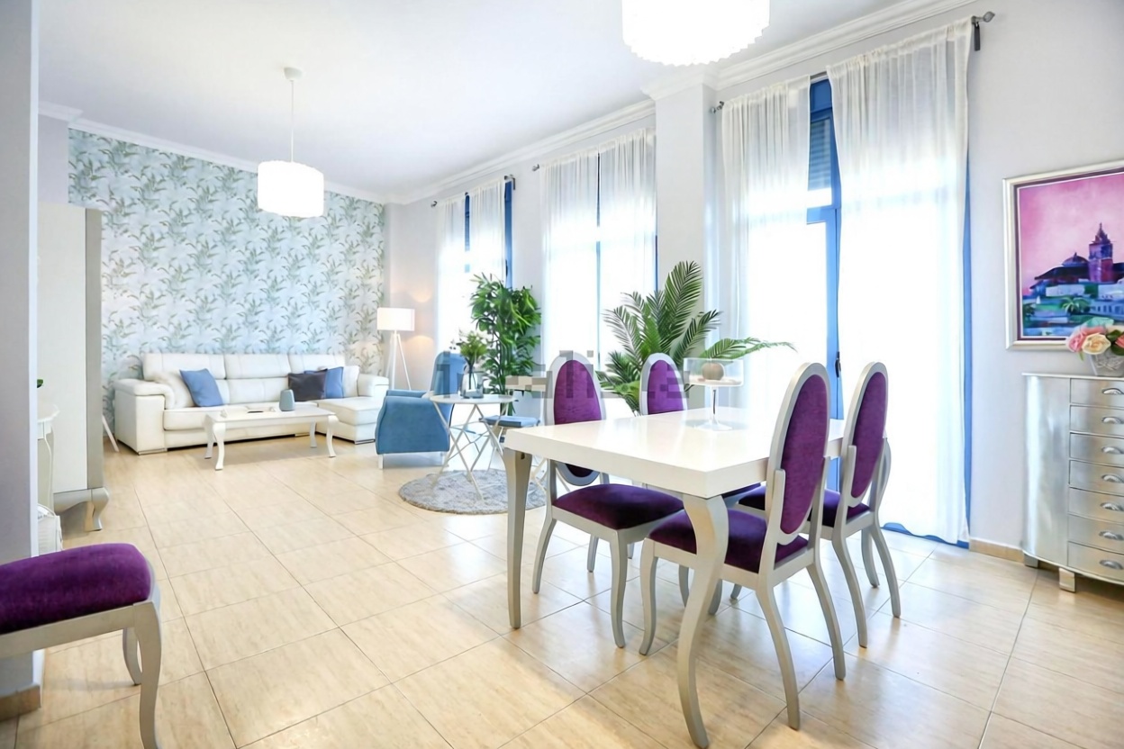 Wohnung in erste Strandlinie in Ayamonte — Wohnzimmer