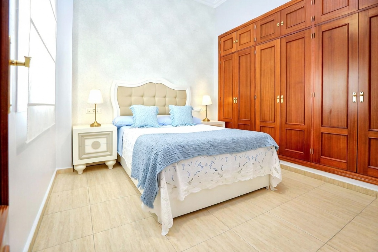 Wohnung in erste Strandlinie in Ayamonte — Schlafzimmer