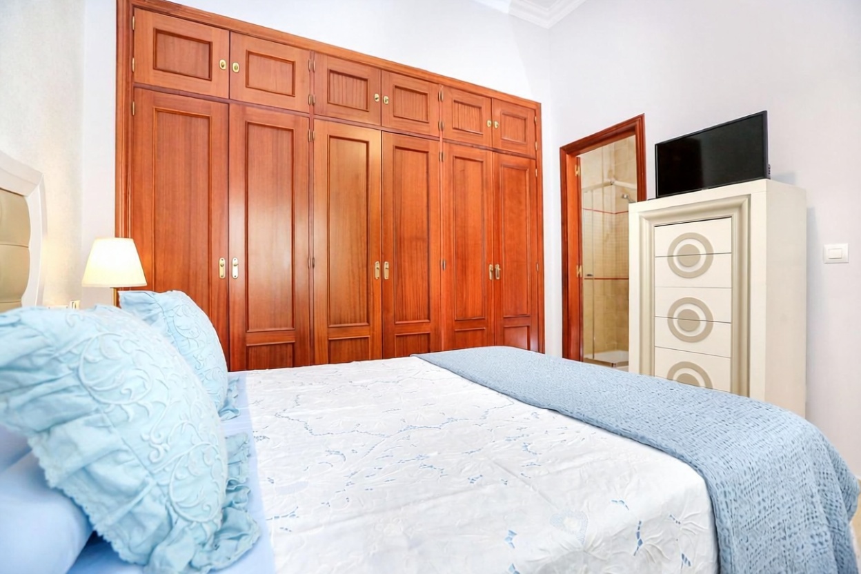 Wohnung in erste Strandlinie in Ayamonte — Schlafzimmer
