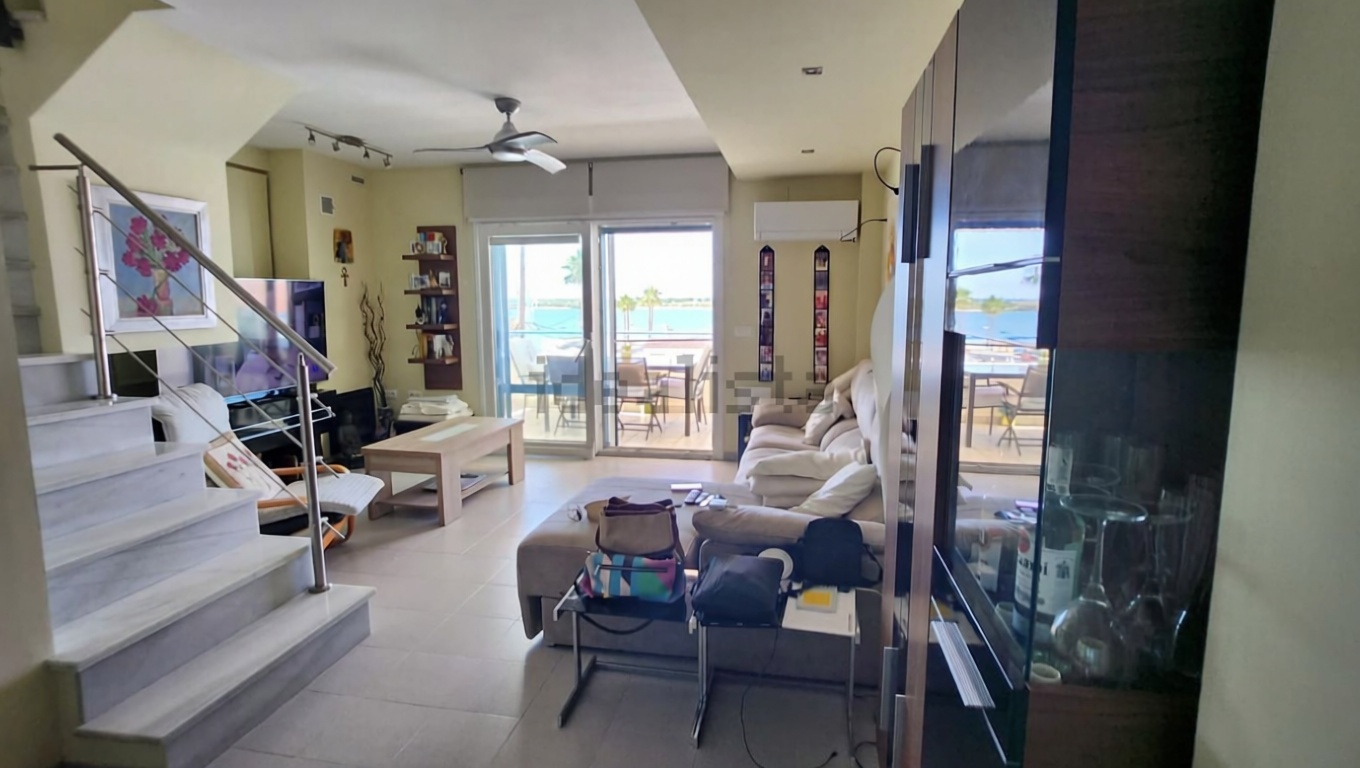Beachfront duplex in Cartaya