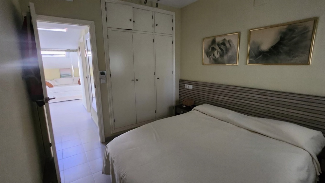 Beachfront duplex in Cartaya — Bedroom