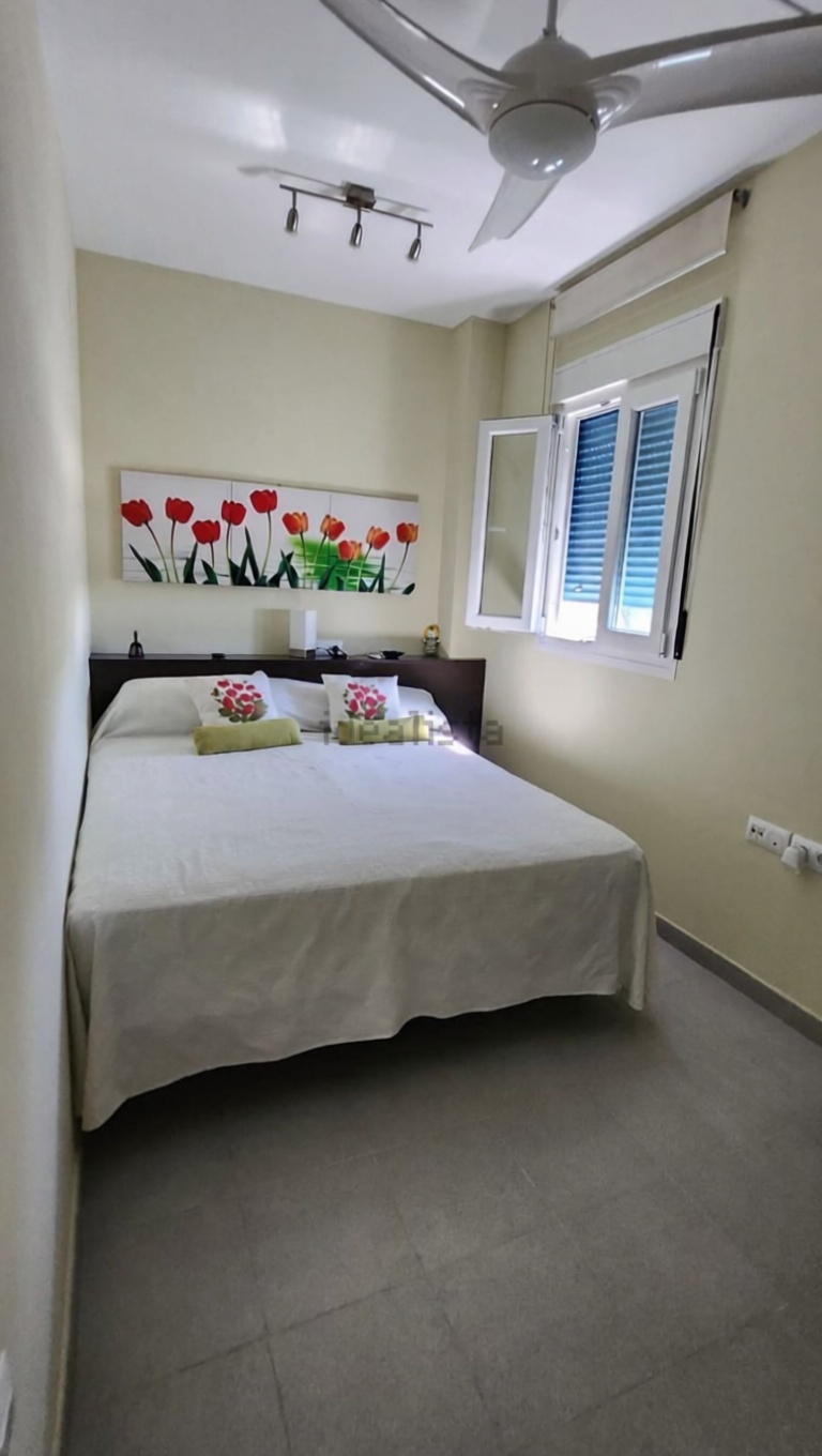 Beachfront duplex in Cartaya — Bedroom