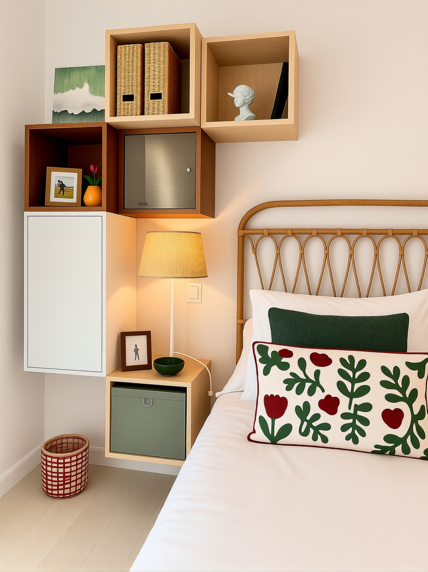 Beachfront flat in Ayamonte — Bedroom