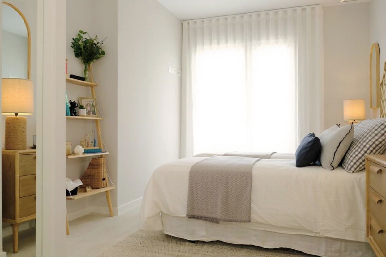 Beachfront flat in Ayamonte — Bathroom