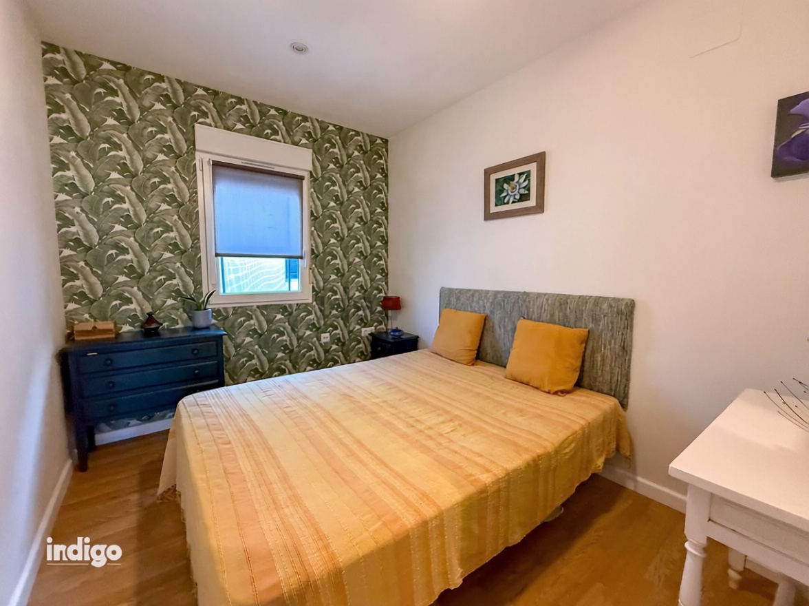 Chalet with direct beach access in Ayamonte — Bedroom