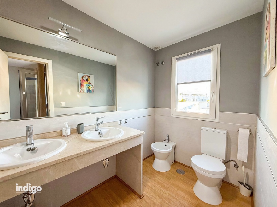 Chalet with direct beach access in Ayamonte — Bathroom