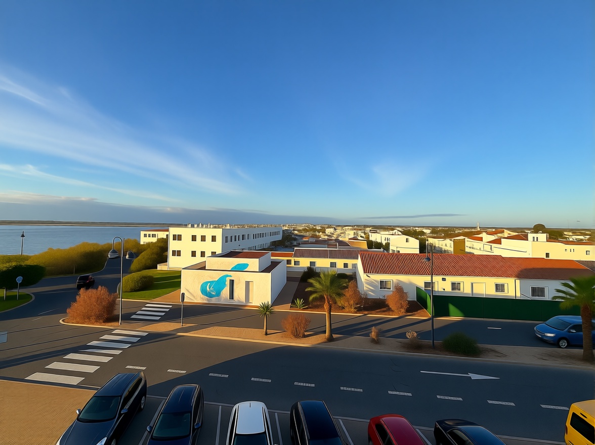 Chalet with direct beach access in Ayamonte — Sea view