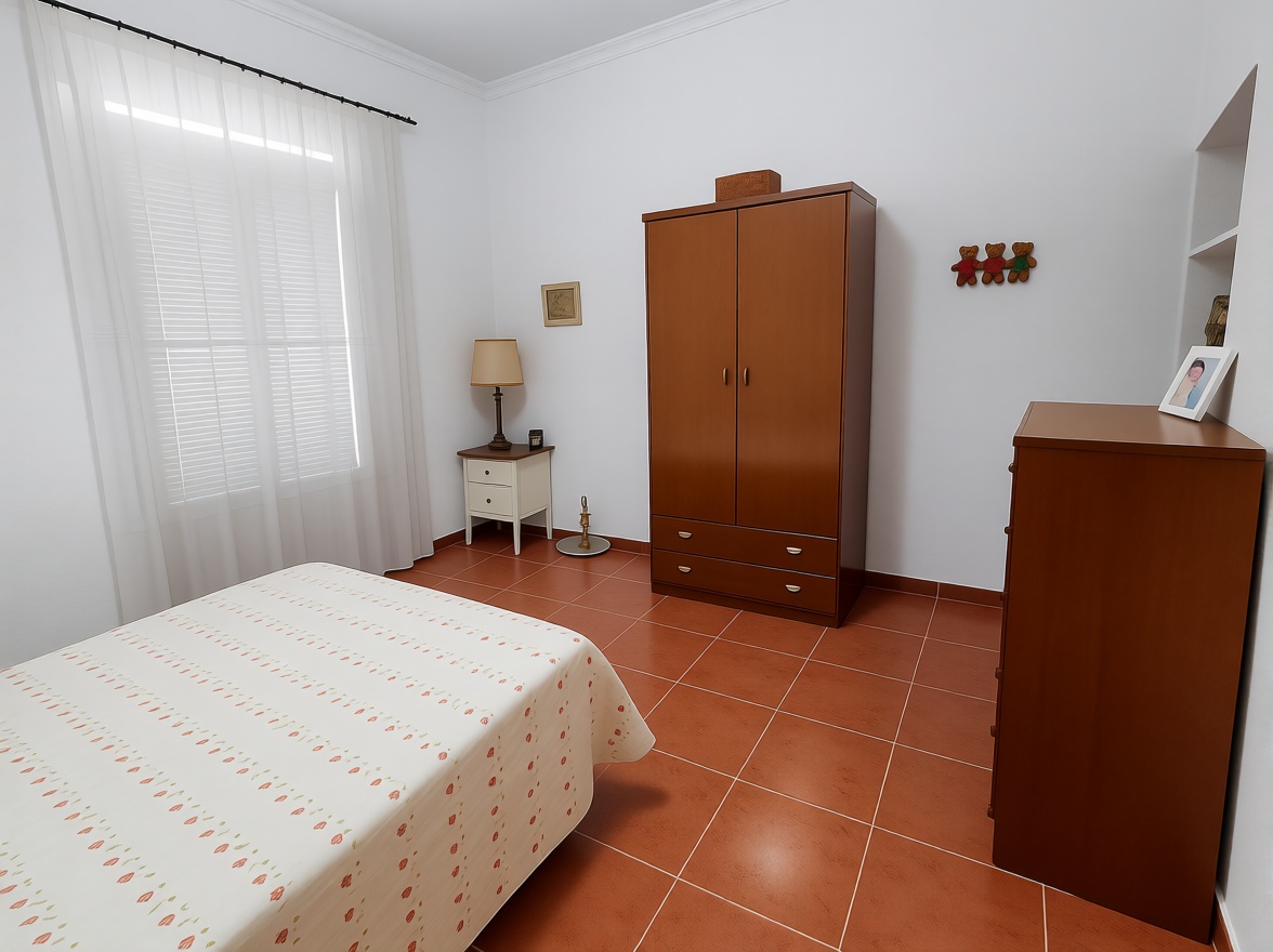 Chalet with direct beach access in Ayamonte — Bedroom