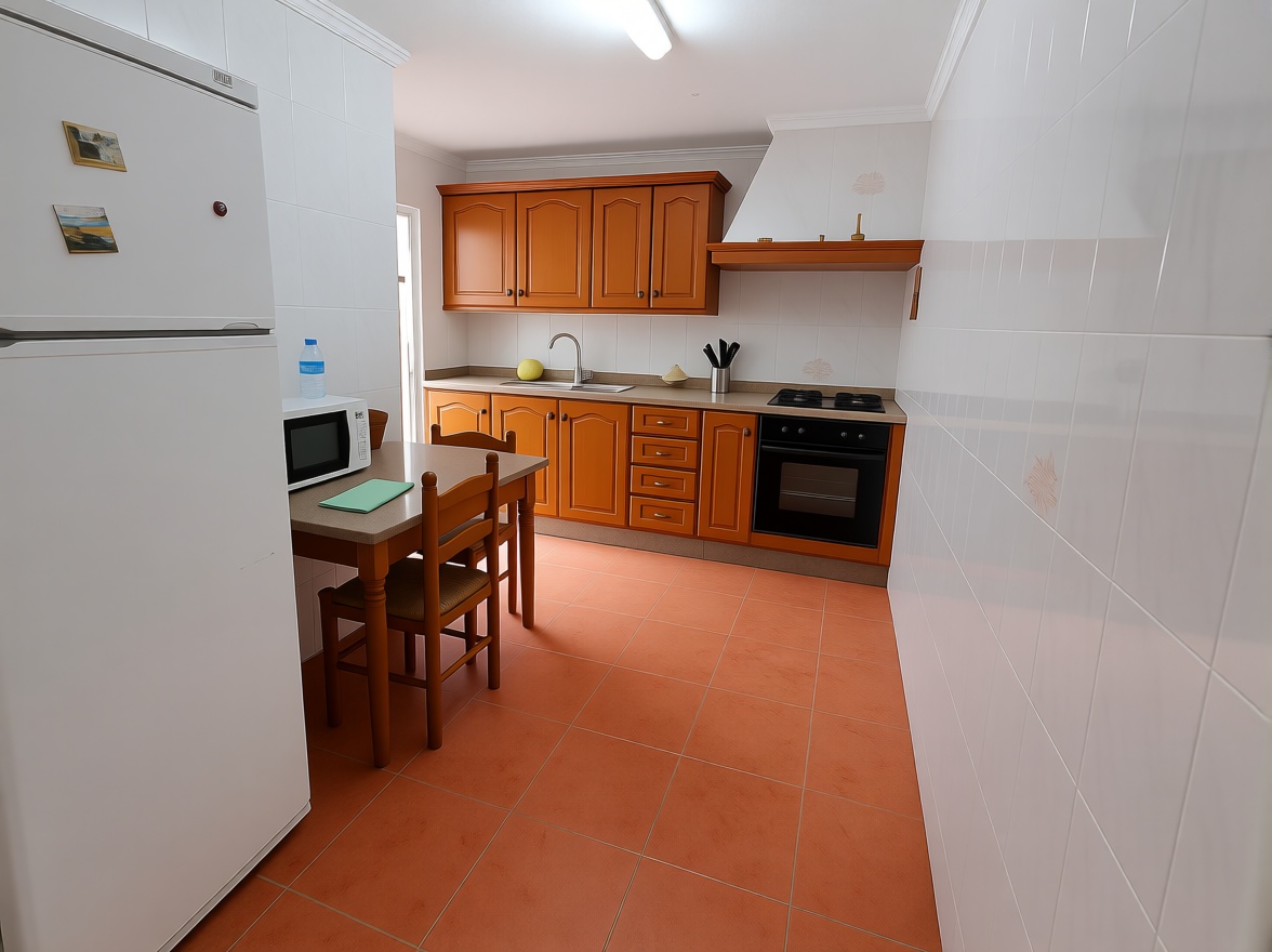 Chalet with direct beach access in Ayamonte — Kitchen