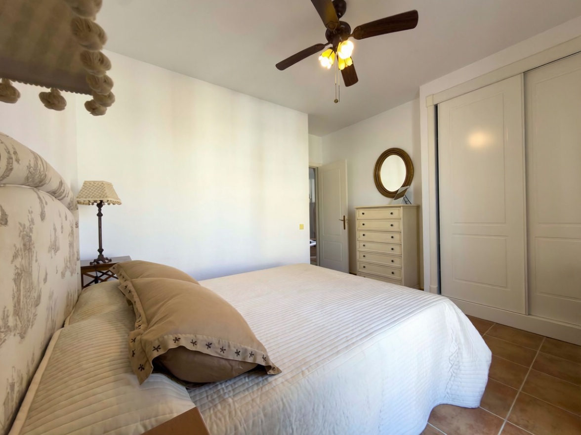 Ático em primeira linha de mar em Ayamonte — Quarto