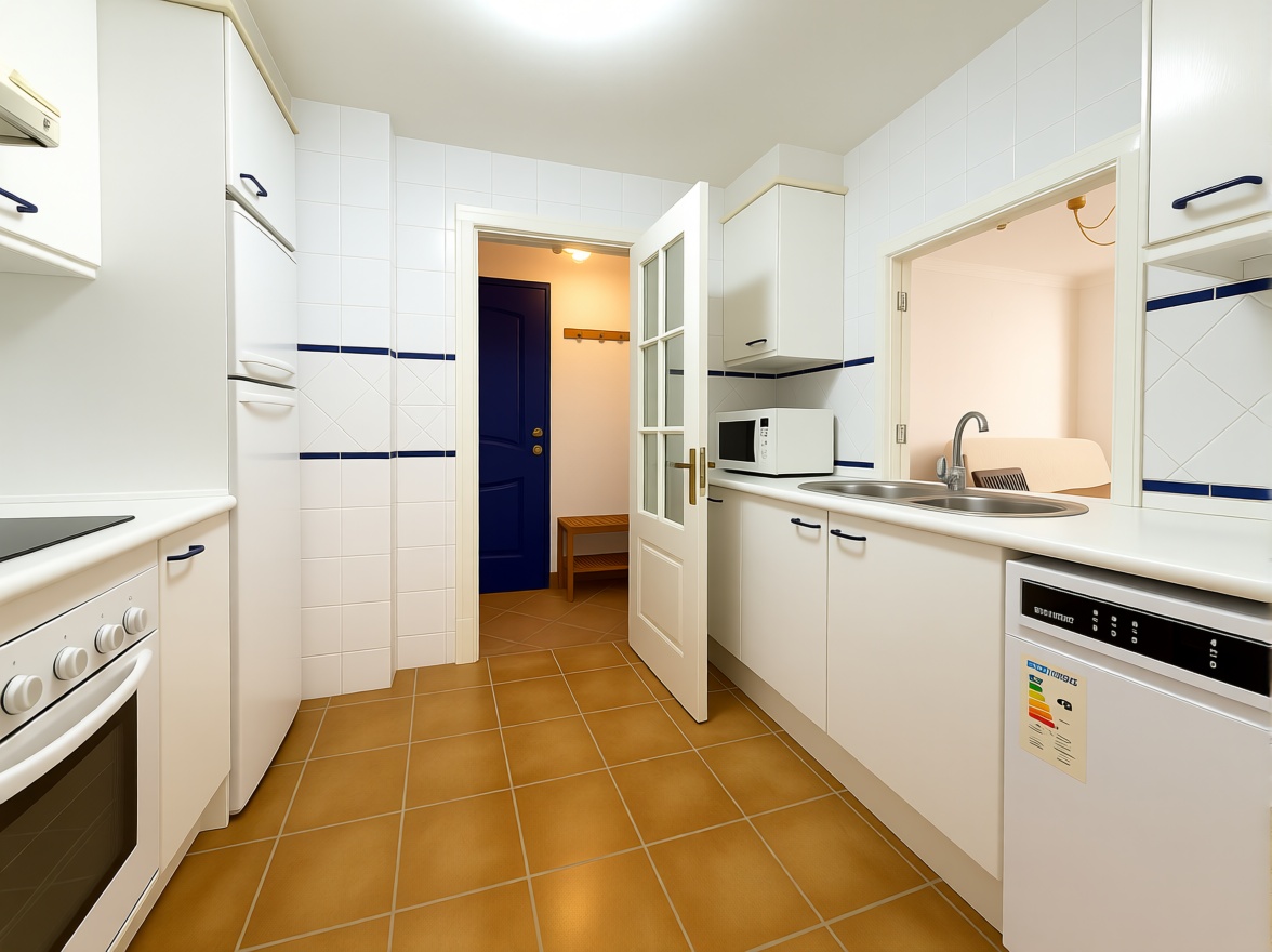 Ático em primeira linha de mar em Ayamonte — Cozinha