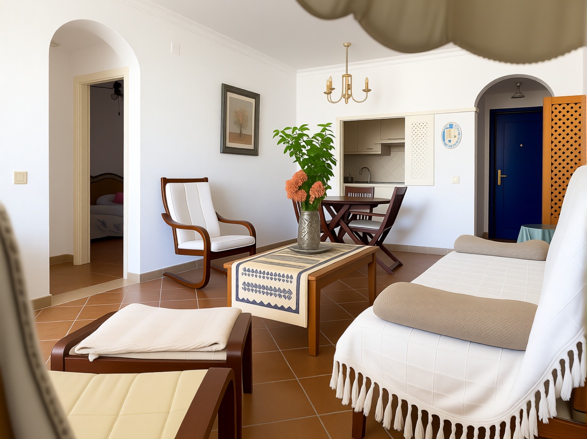 Ático em primeira linha de mar em Ayamonte — Sala