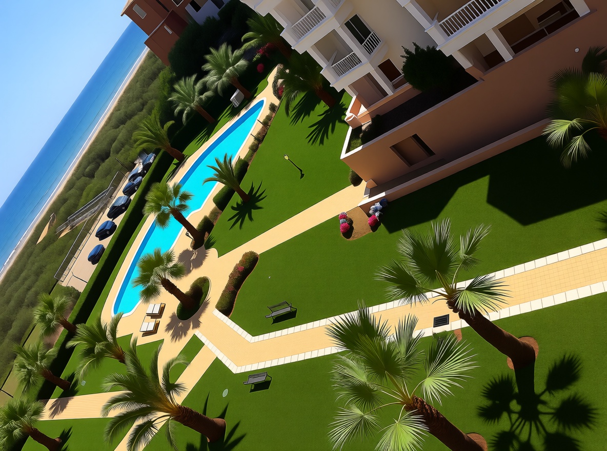 Ático em primeira linha de mar em Ayamonte — Vista mar