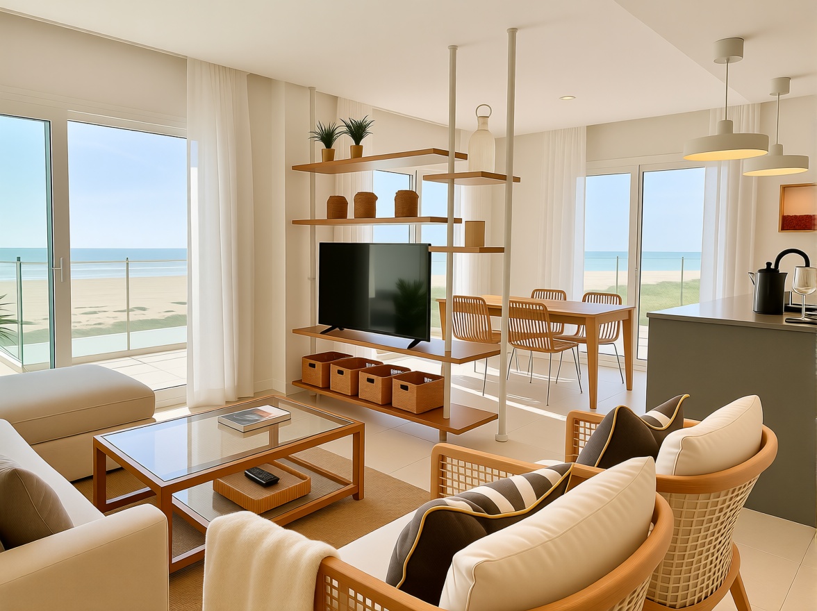 Apartamento em primeira linha de praia em Ayamonte — Sala