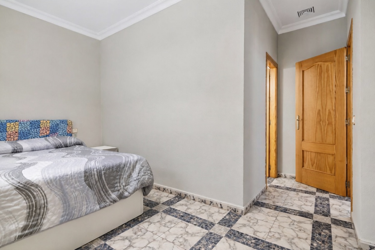 Chalet with direct beach access in Ayamonte — Bedroom