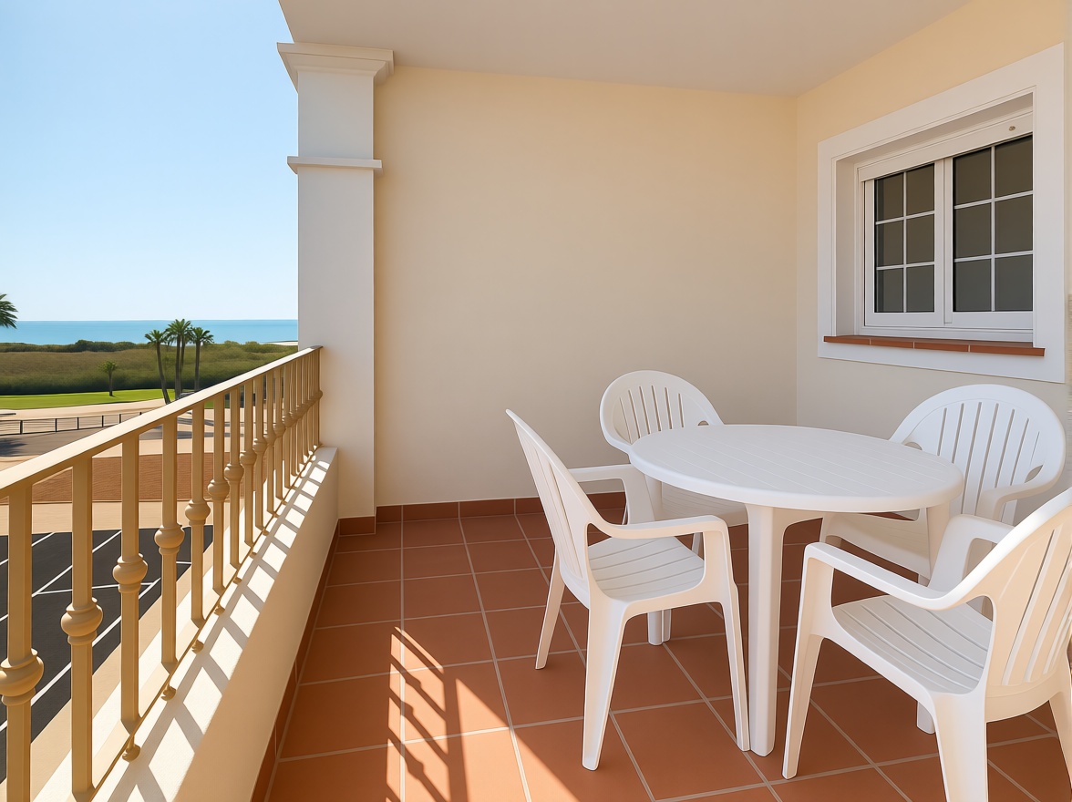 Beachfront flat in Ayamonte