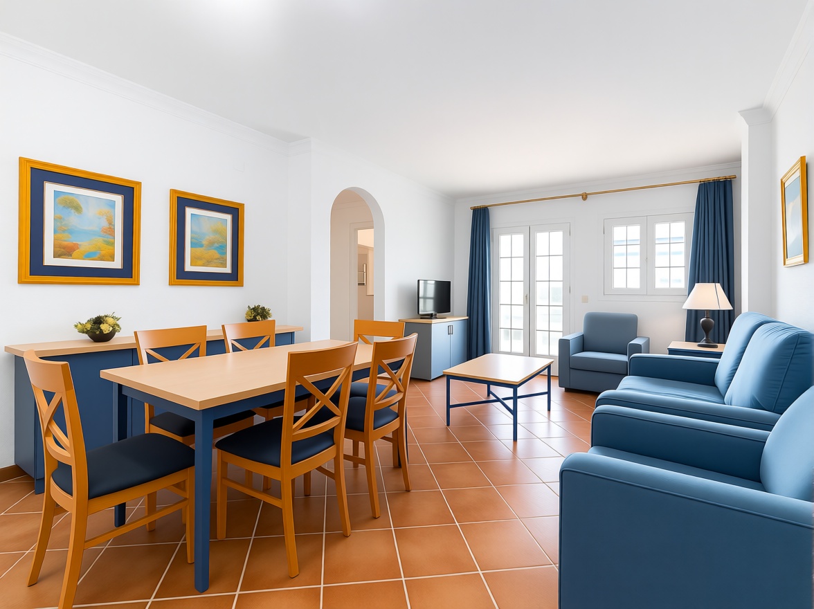 Apartamento em primeira linha de praia em Ayamonte — Sala