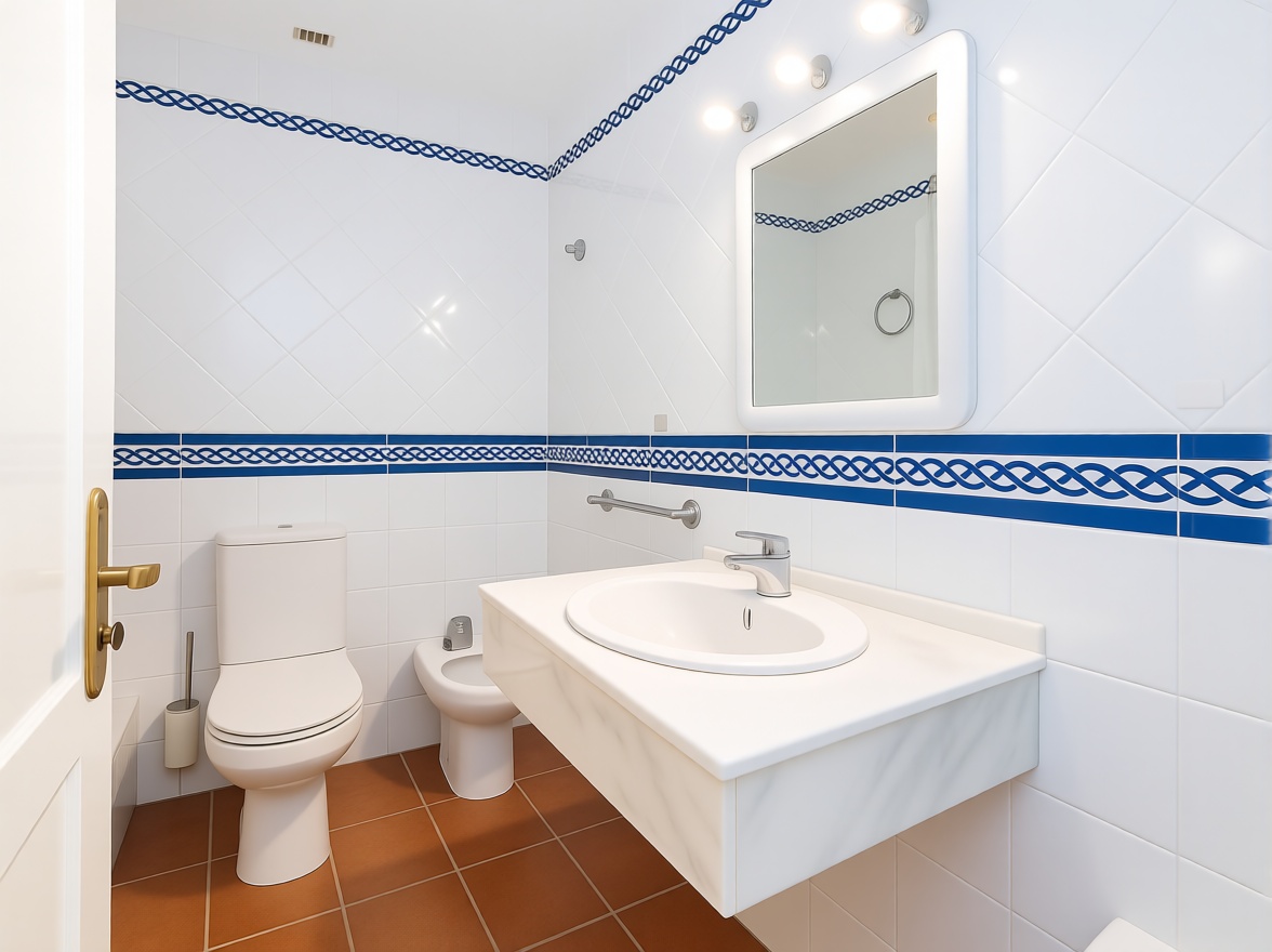 Apartamento em primeira linha de praia em Ayamonte — Casa banho
