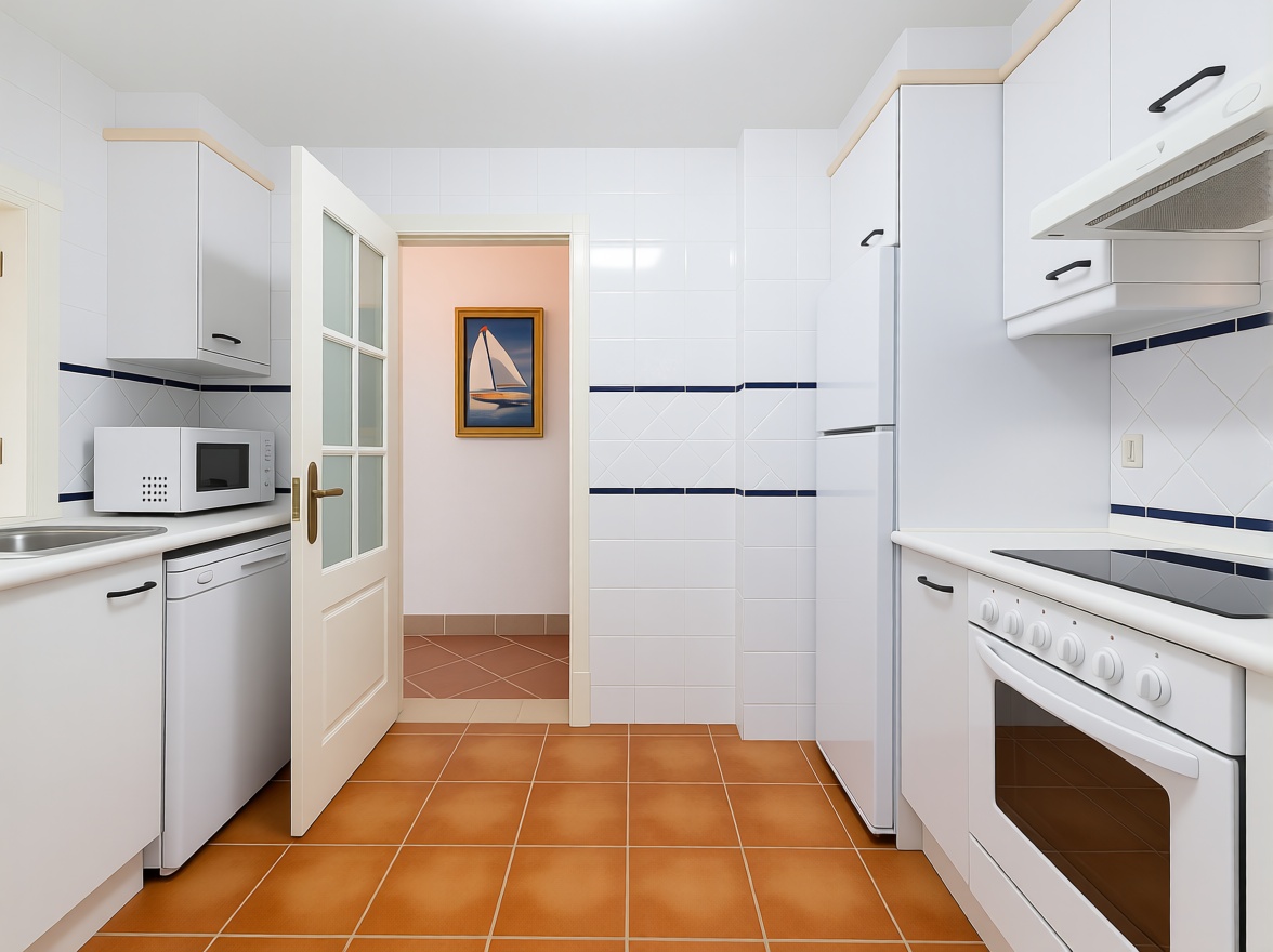 Apartamento em primeira linha de praia em Ayamonte — Cozinha