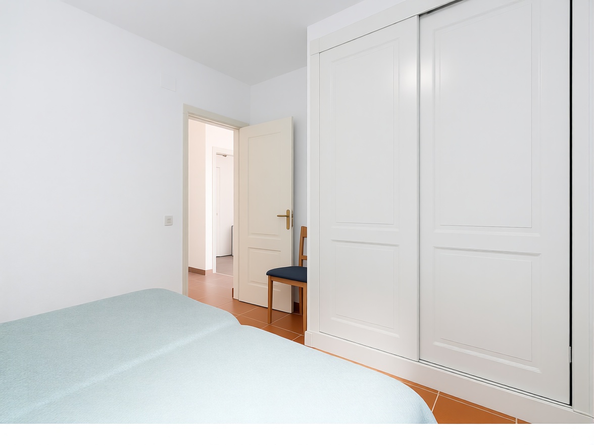 Apartamento em primeira linha de praia em Ayamonte — Quarto