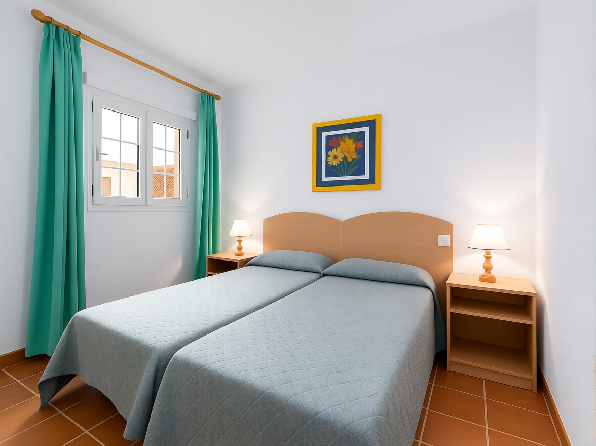Apartamento em primeira linha de praia em Ayamonte — Quarto