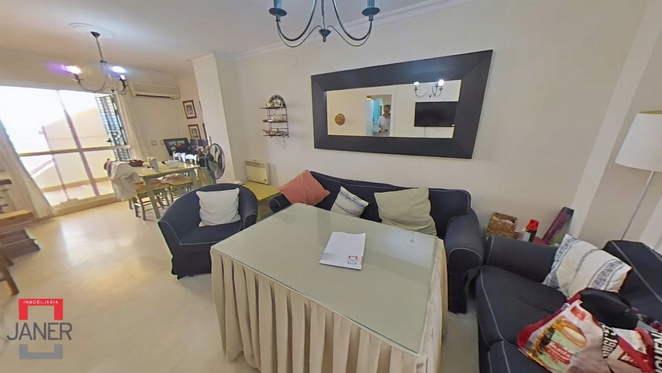 Chalet avec accès direct à la plage à Isla Cristina — Séjour
