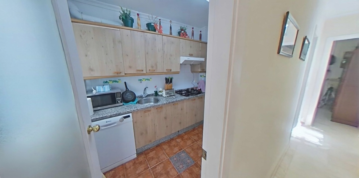 Chalet avec accès direct à la plage à Isla Cristina — Cuisine