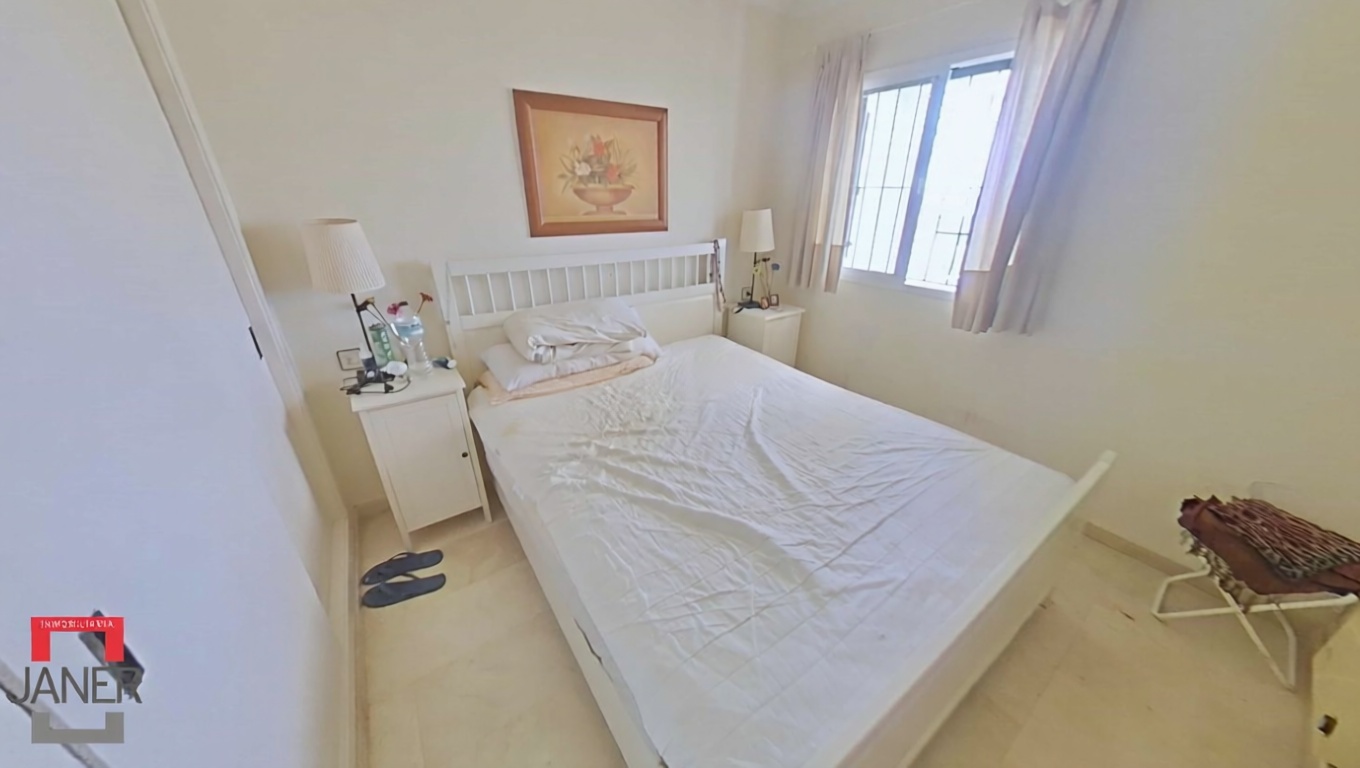 Chalet avec accès direct à la plage à Isla Cristina — Chambre