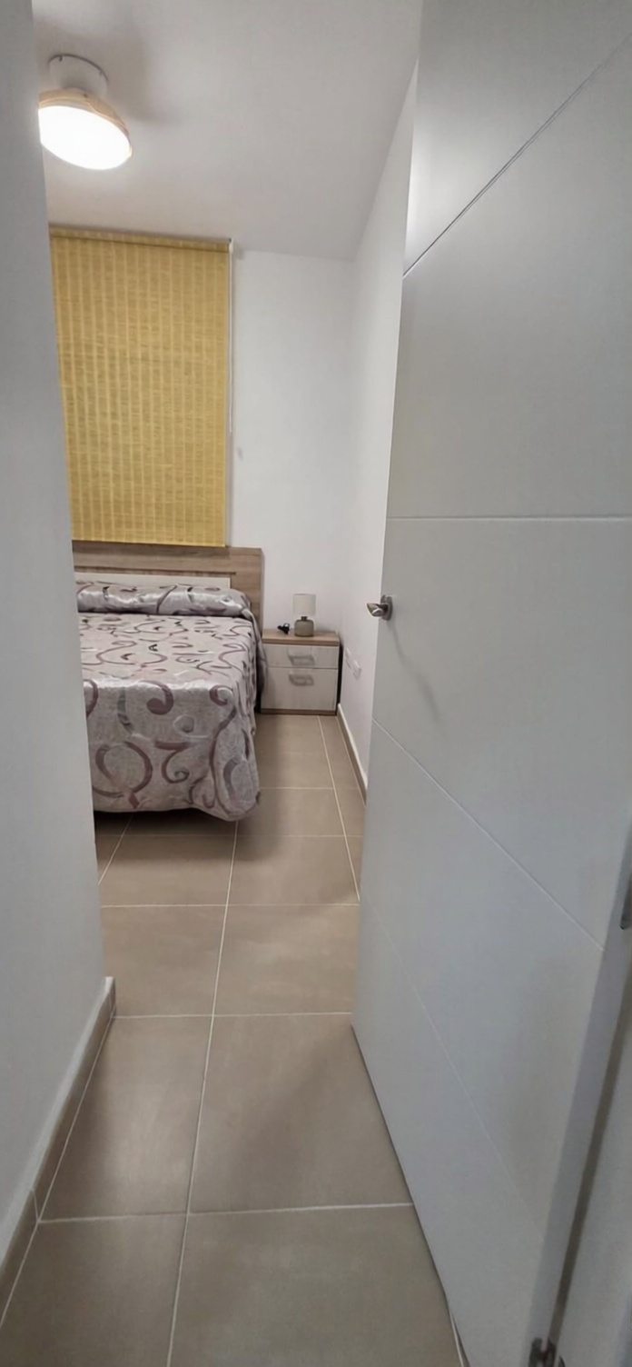 Beachfront duplex in Islantilla — Bedroom