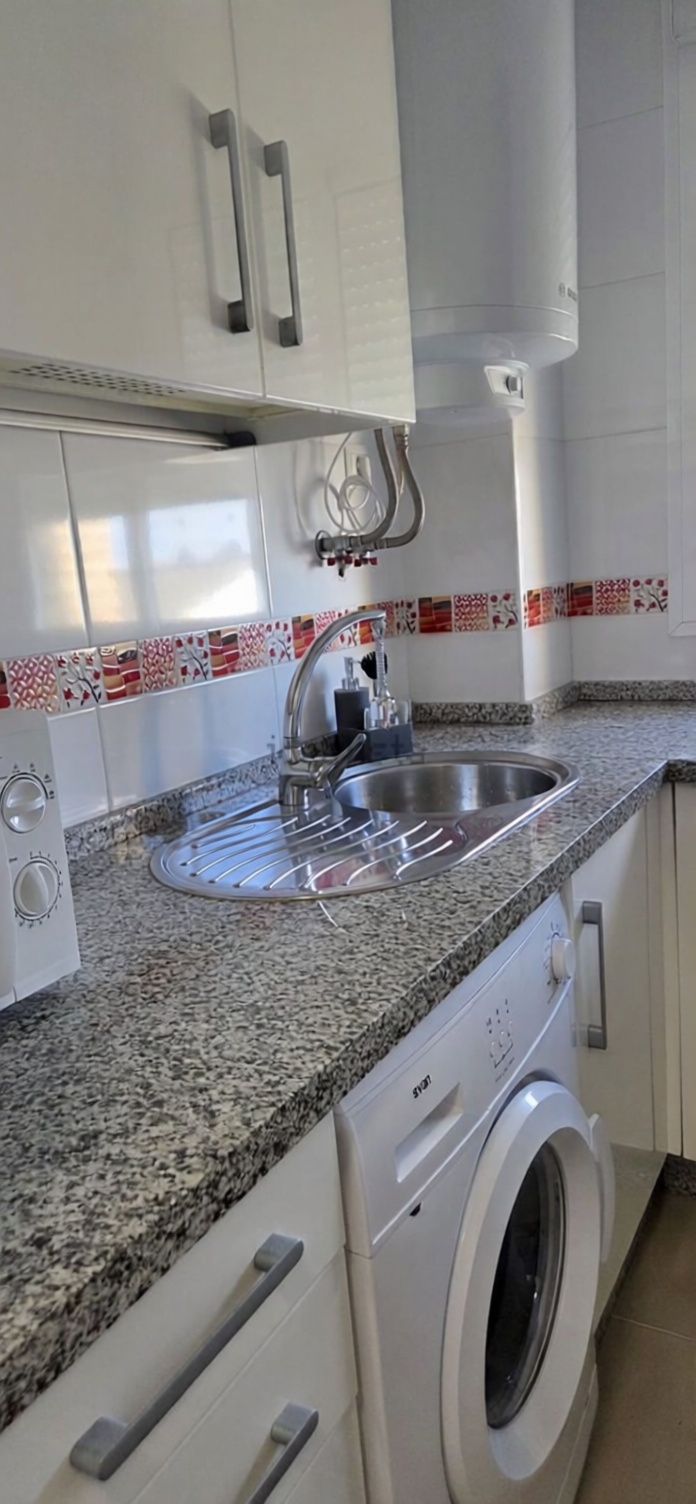 Beachfront duplex in Islantilla — Kitchen