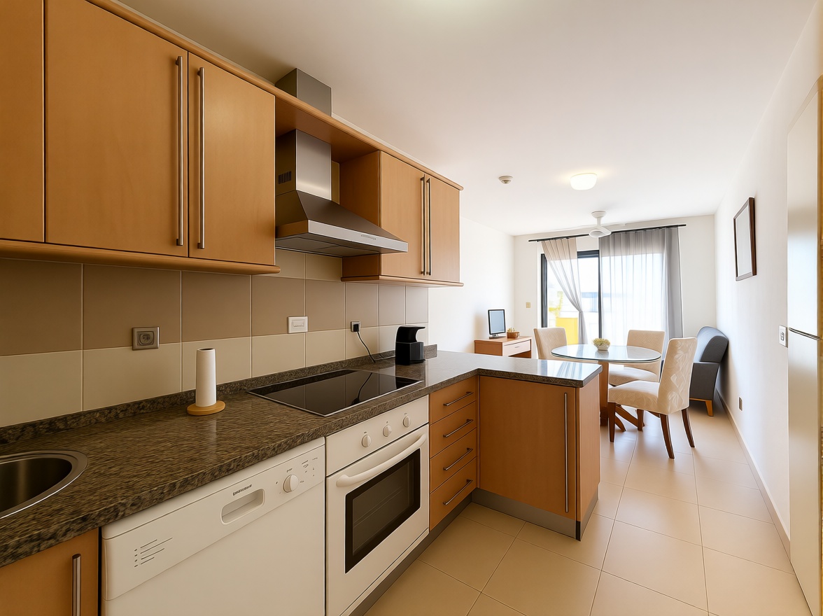 Seafront attic in Ayamonte — Kitchen