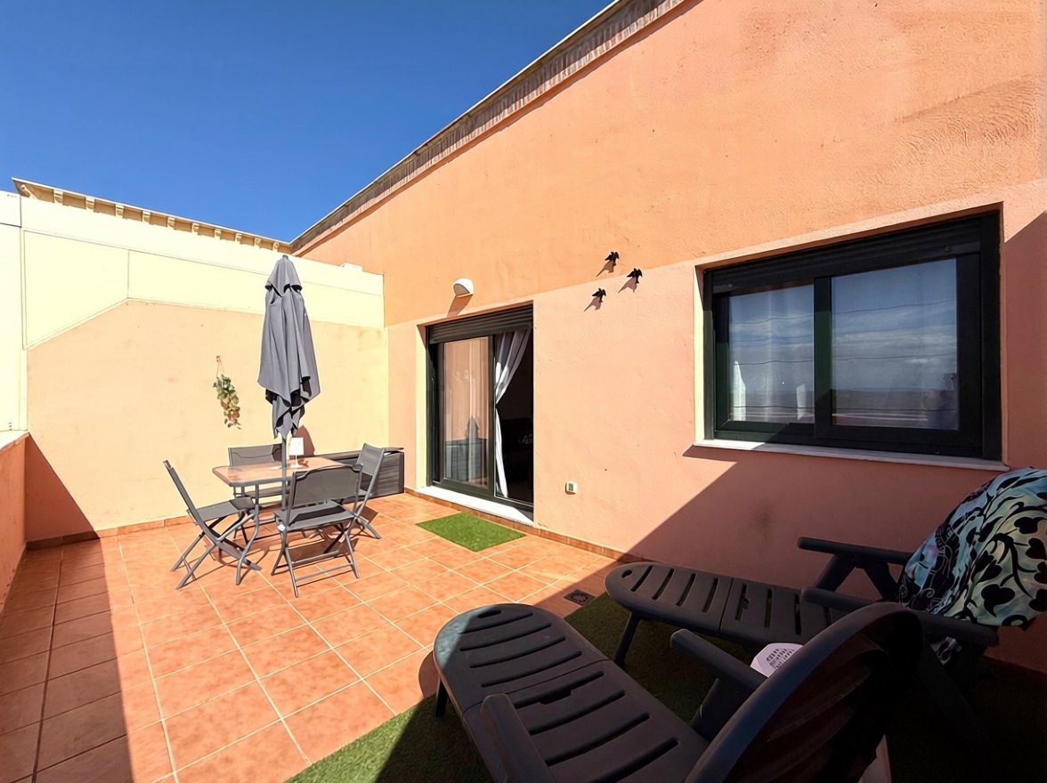 Seafront attic in Ayamonte