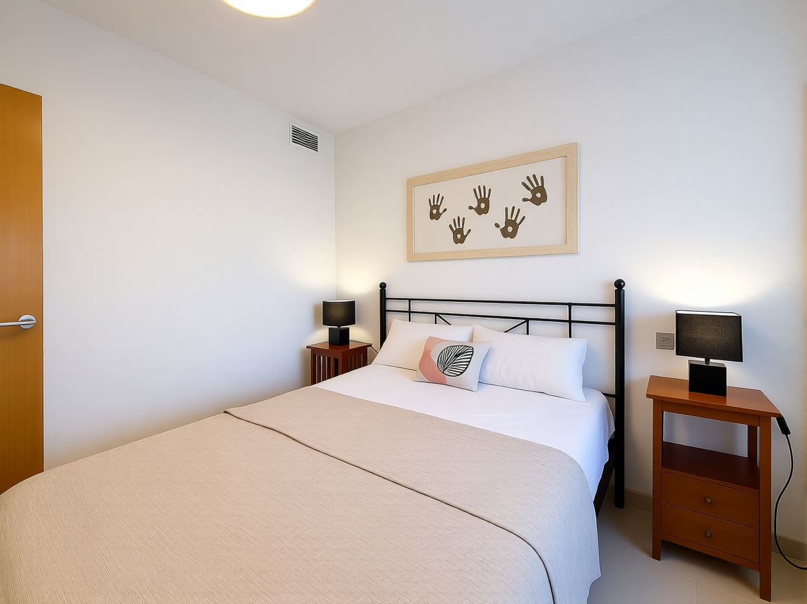 Seafront attic in Ayamonte — Bedroom