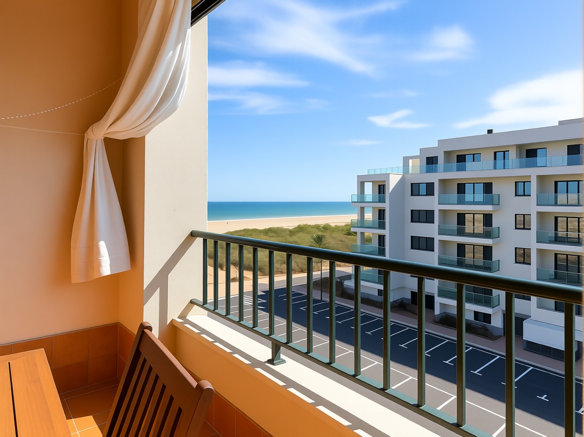 Beachfront flat in Ayamonte