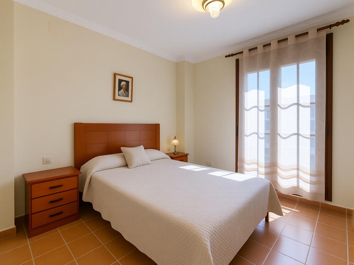 Appartement en première ligne de plage à Ayamonte — Chambre