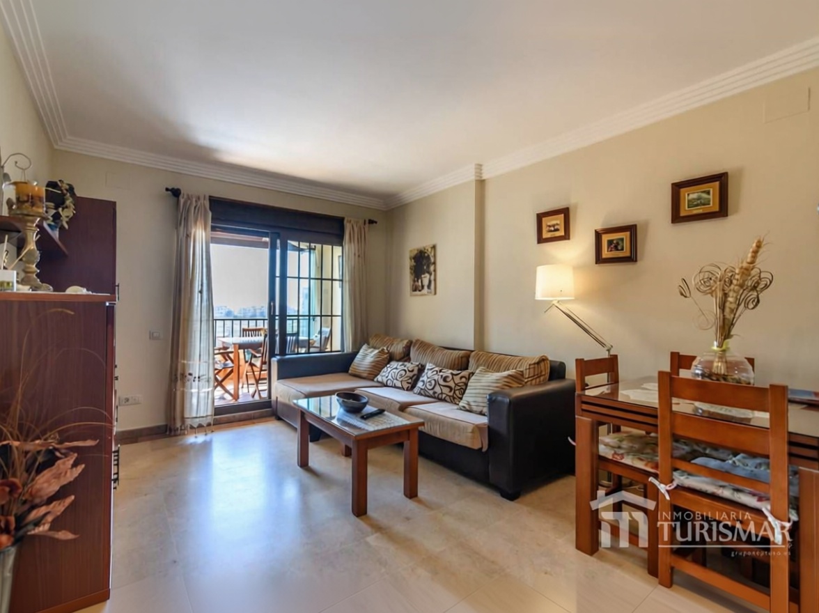 Appartement en première ligne de plage à Ayamonte — Séjour