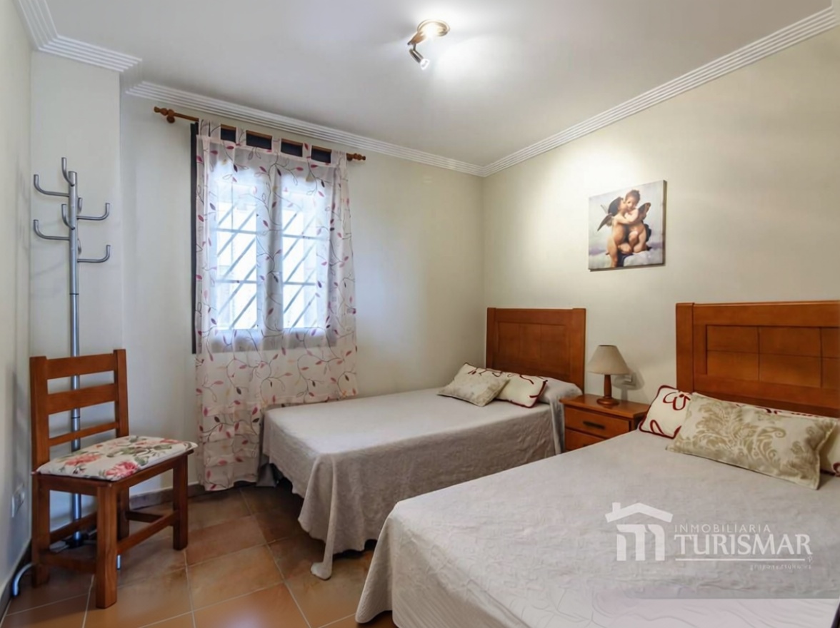 Appartement en première ligne de plage à Ayamonte — Chambre
