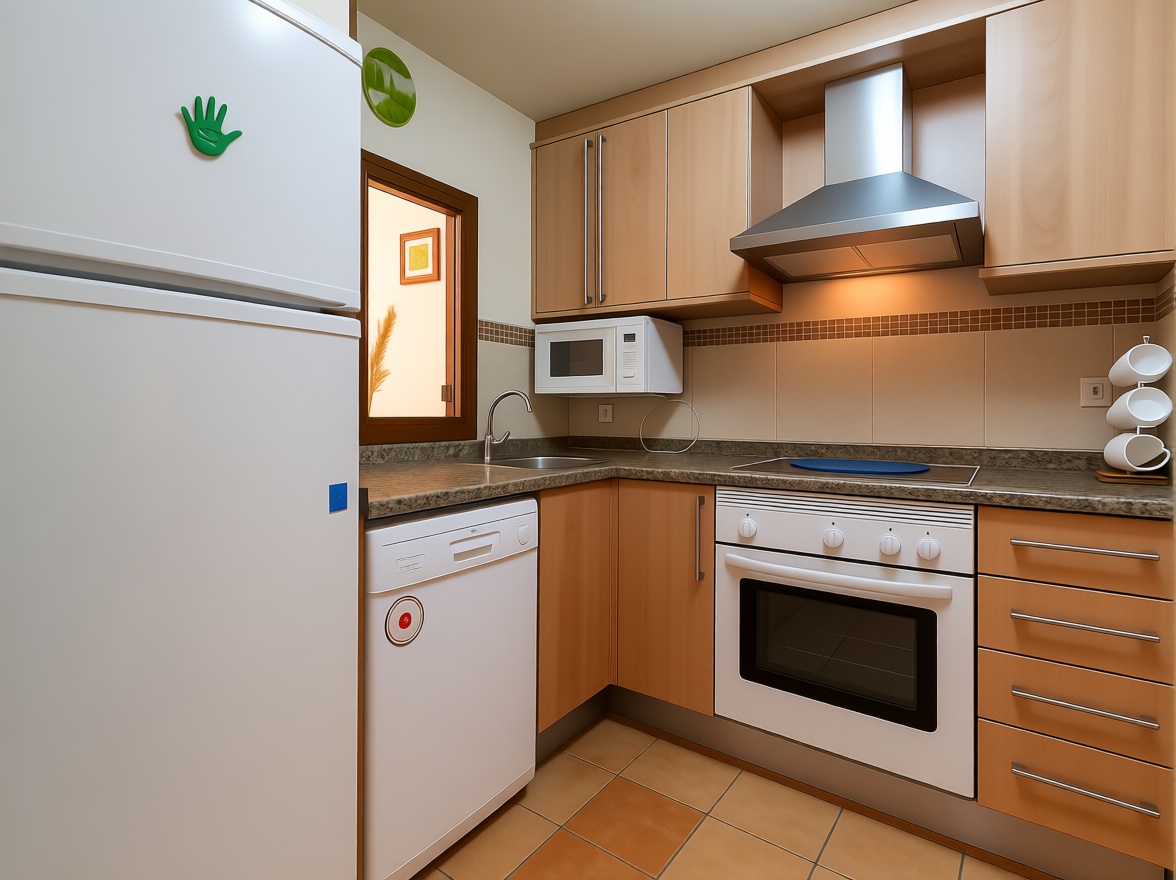 Appartement en première ligne de plage à Ayamonte — Cuisine