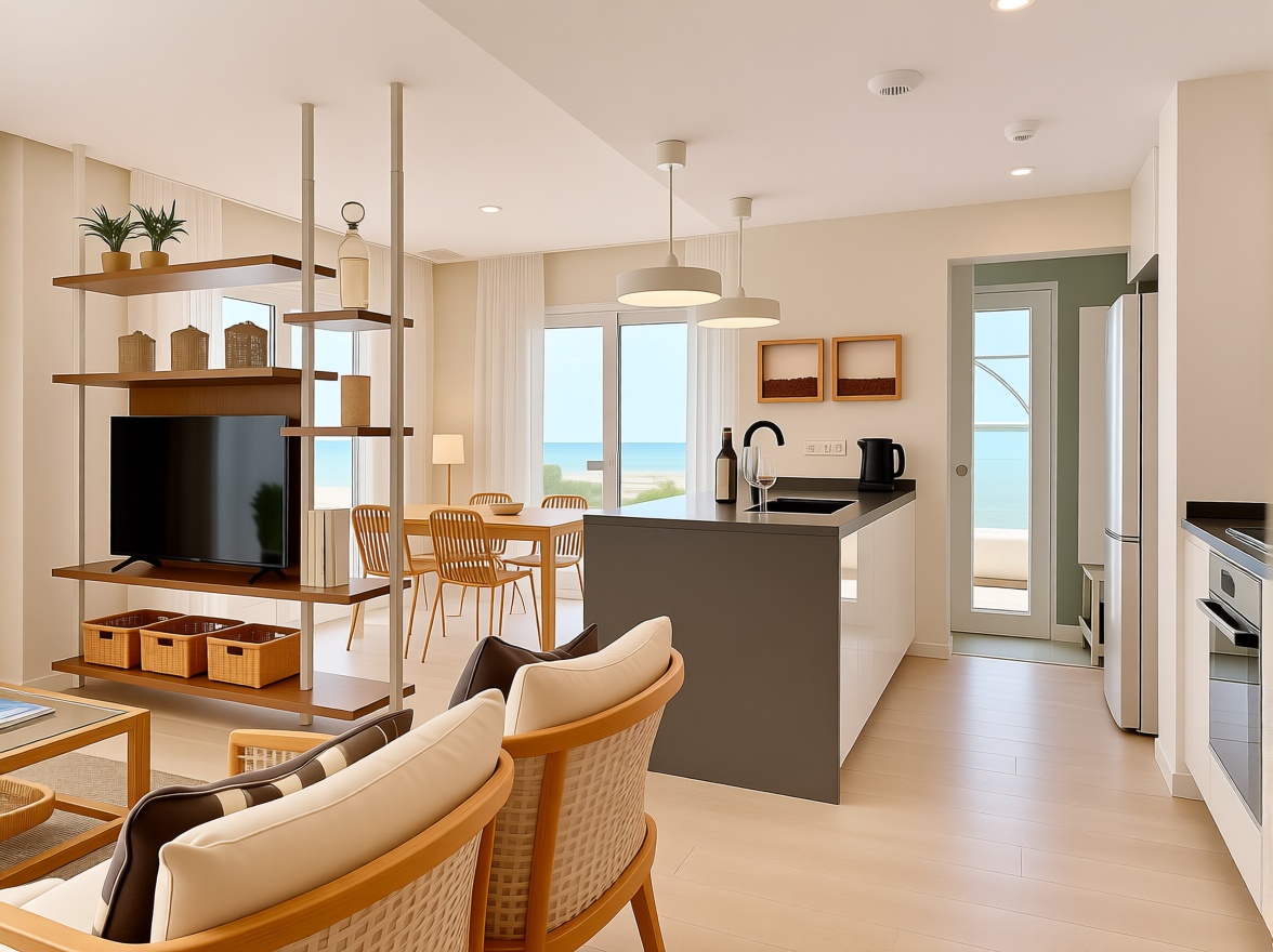 Wohnung in erste Strandlinie in Ayamonte — Wohnzimmer