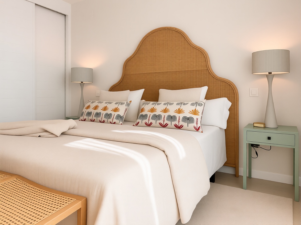 Wohnung in erste Strandlinie in Ayamonte — Schlafzimmer