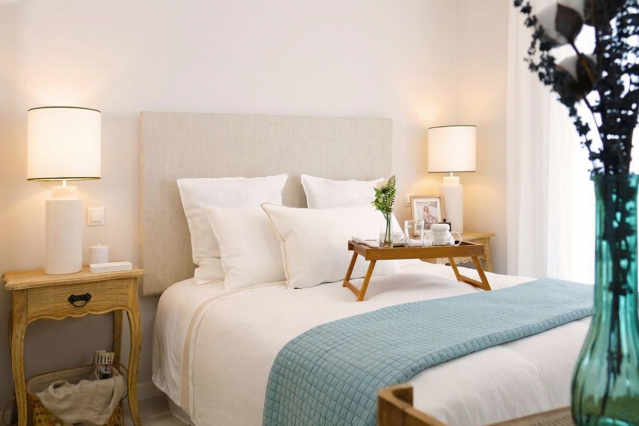 Wohnung in erste Strandlinie in Ayamonte — Schlafzimmer
