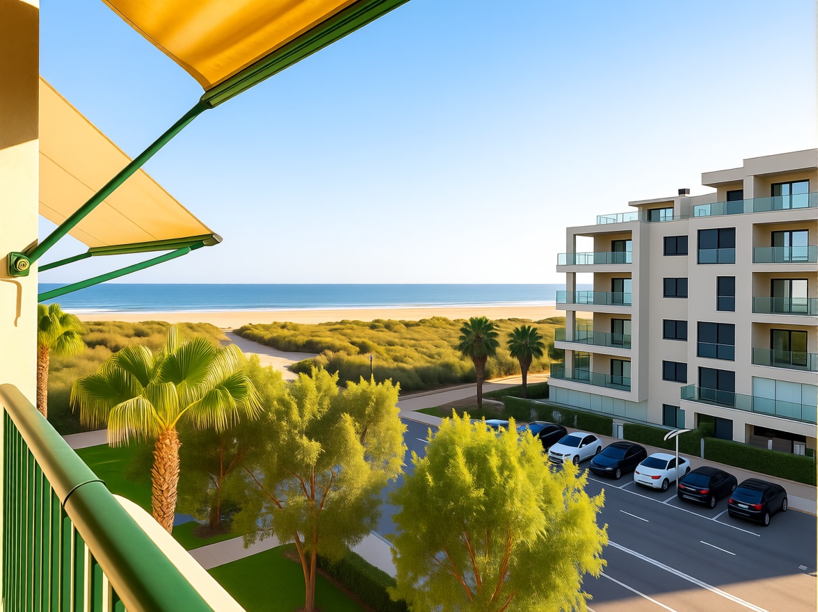 Beachfront flat in Ayamonte