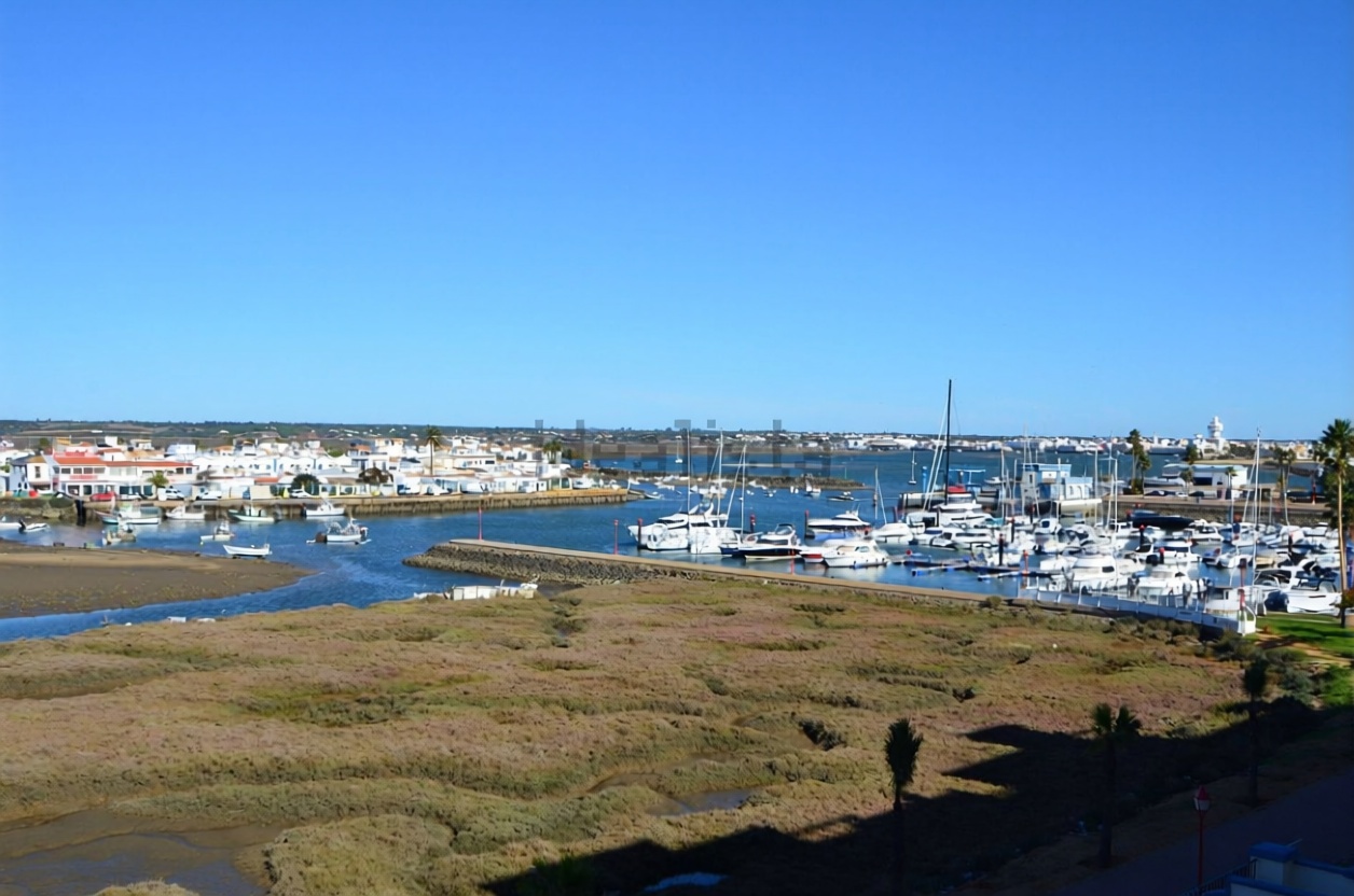 Квартира первая линия пляжа в Ayamonte — Морской вид