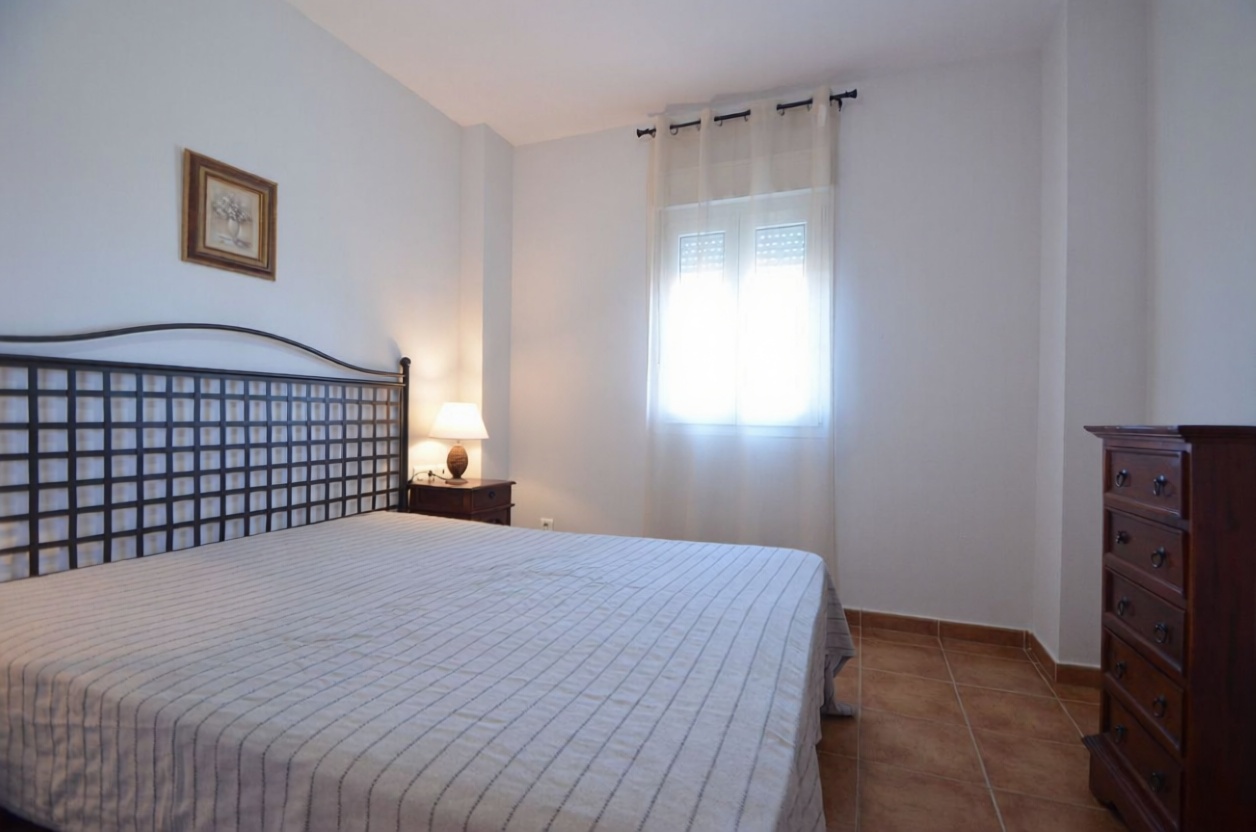 Квартира первая линия пляжа в Ayamonte — Спальня