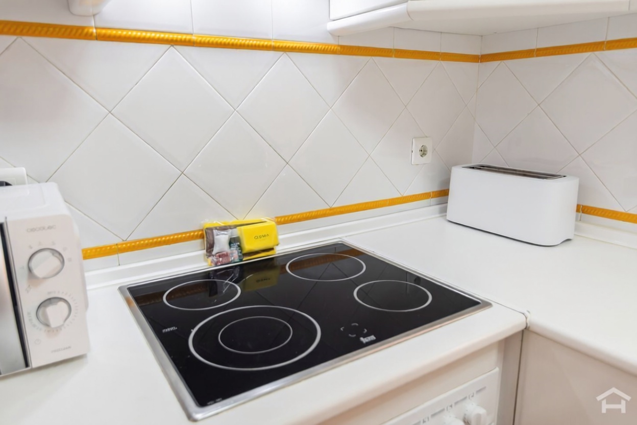 Beachfront flat in Ayamonte — Kitchen