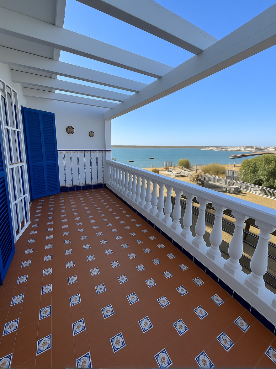 Chalet with direct beach access in Huelva