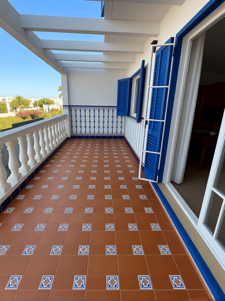 Chalet with direct beach access in Huelva — Bathroom